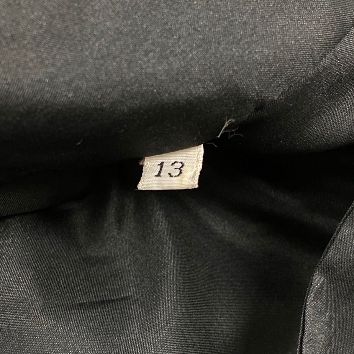 最高級 良品 EMBA エンバ ミンク 毛皮 ロング コート 着丈約107cm ダークブラウン 13号 リアルファー 毛感触◎ レディース d149_画像8