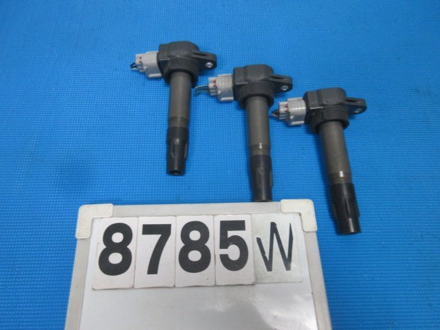 !8785W アルト ALTO 前期 HA24S HA24V 純正 イグニッションコイル 3本 送料520円_画像1