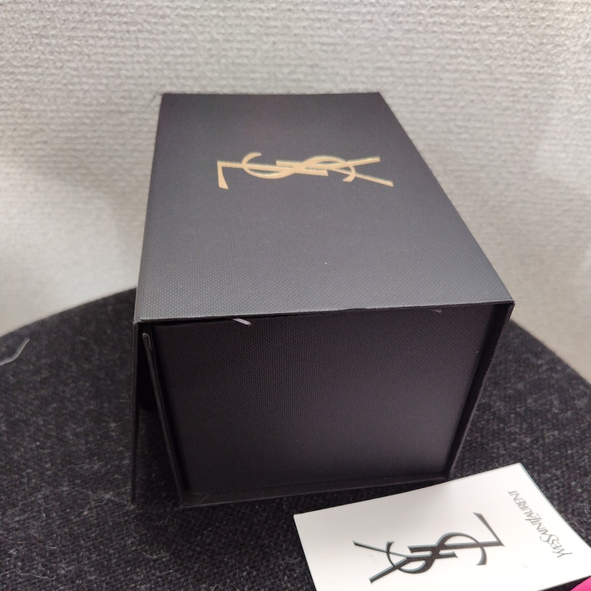 イヴサンローラン　YSL ミニショッパー　紙袋　ギフトBOX　箱　リボン付き　まとめて　ショッパー_画像3