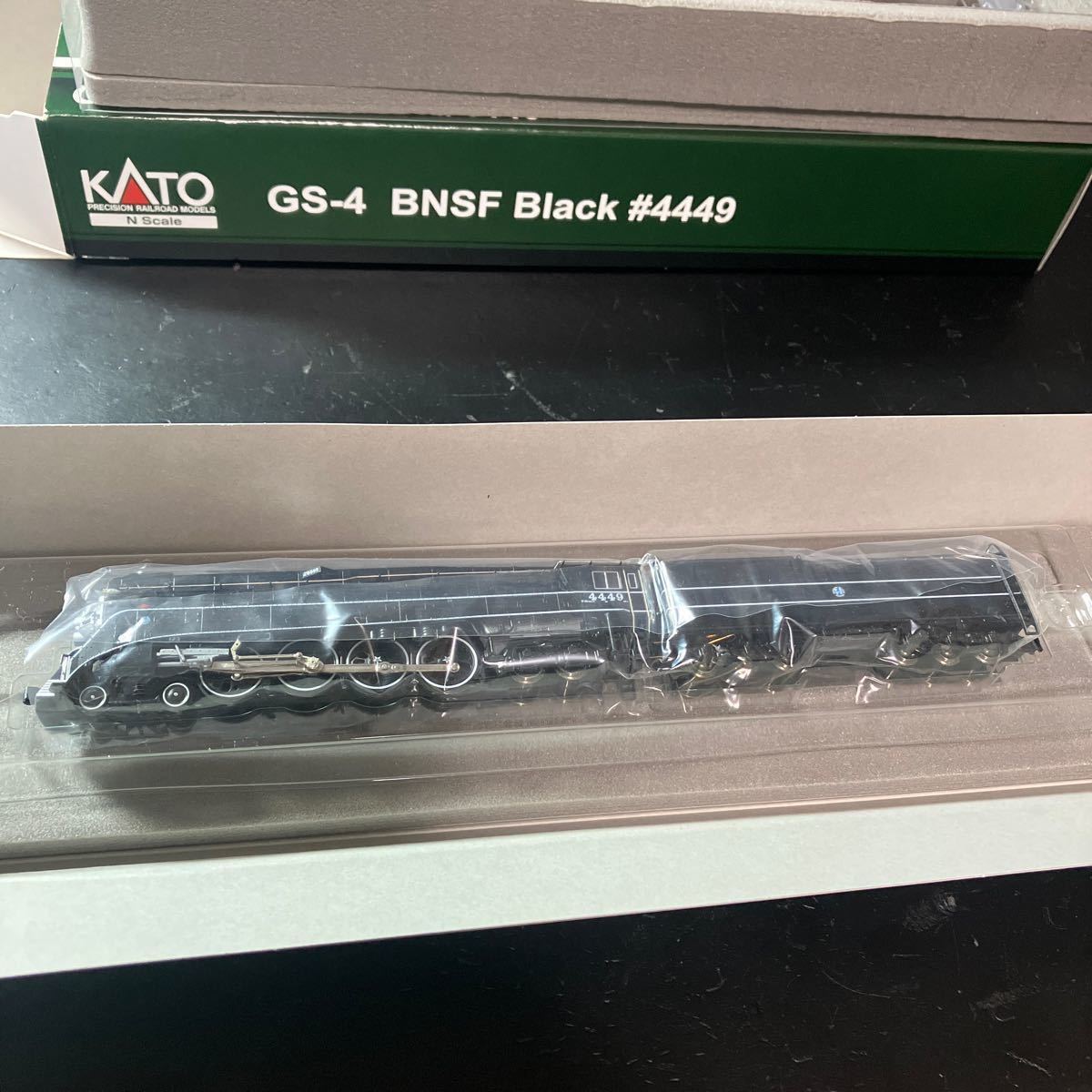 ホビセンカトー 126-0312 GS-4 BNSF Black #4449