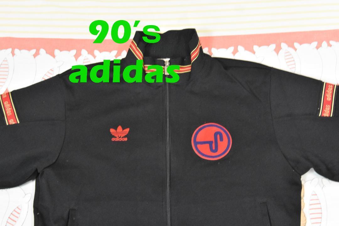 アディダス 80’ｓ トラックジャケット 13555c adidas デサント_画像1