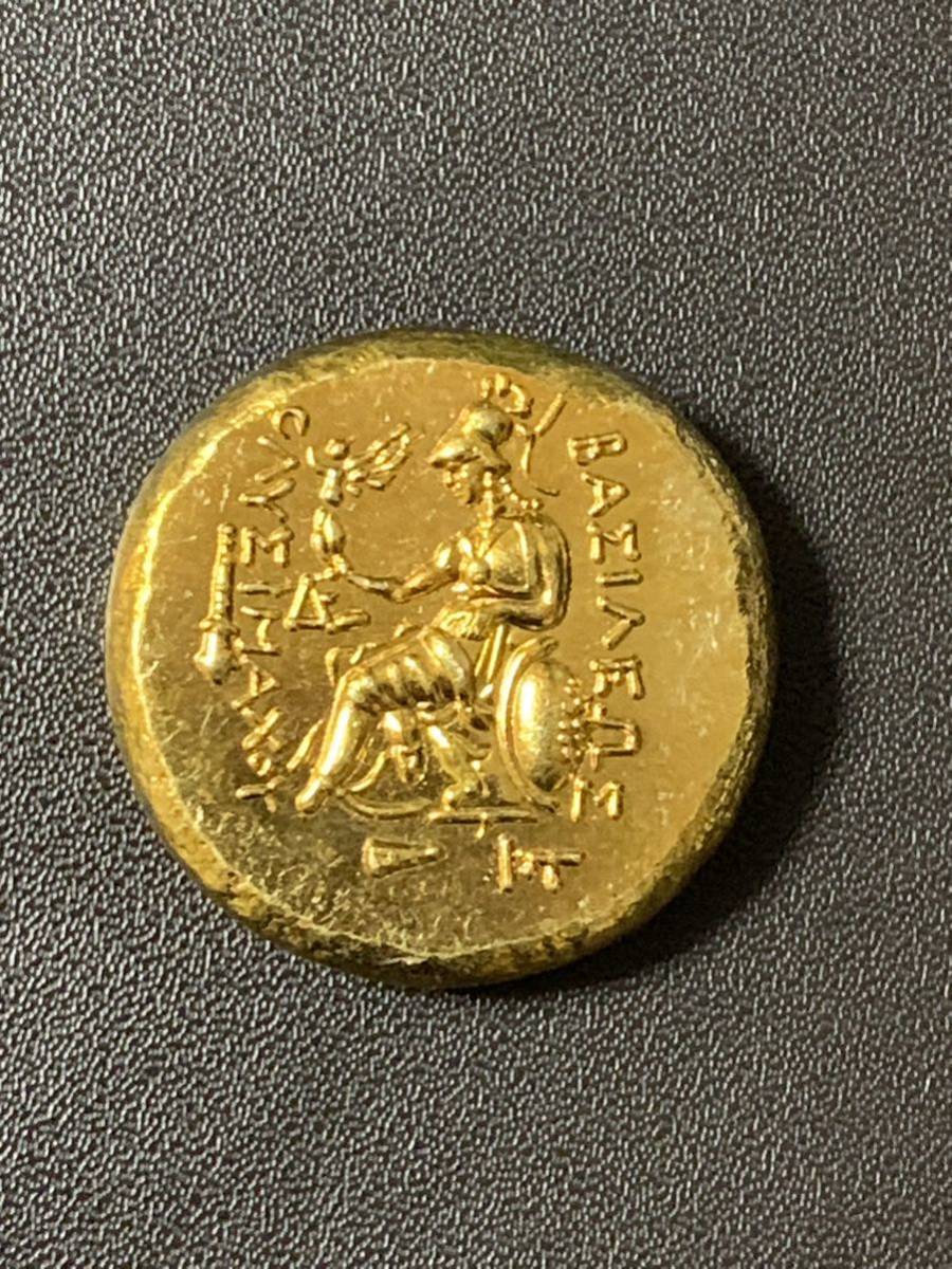 ギリシャ古銭 金貨 古代ギリシャ 35.8g 12_画像2