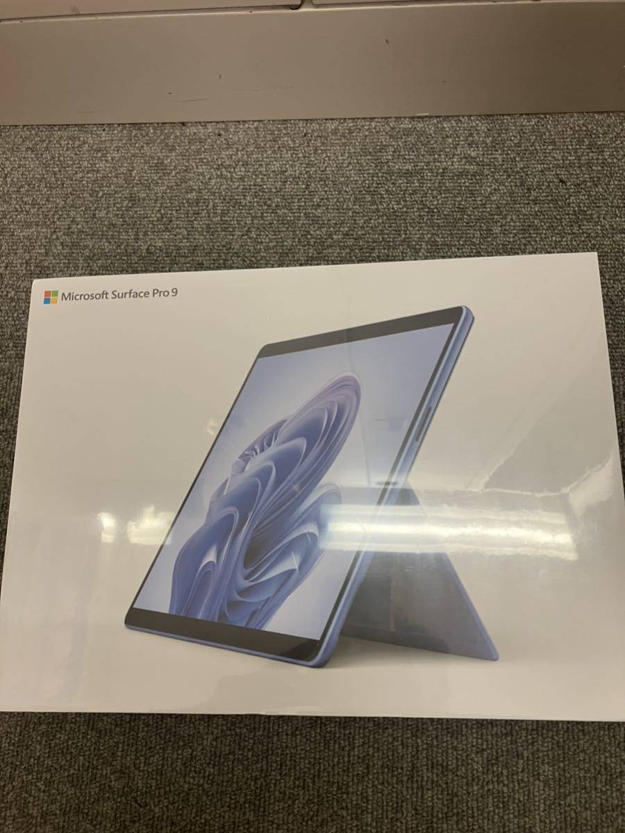 新着 9 Pro Surface 新品未開封Office マイクロソフト　お年玉福袋企画 最終販売Surface phite Gra 付き　256GB Windows