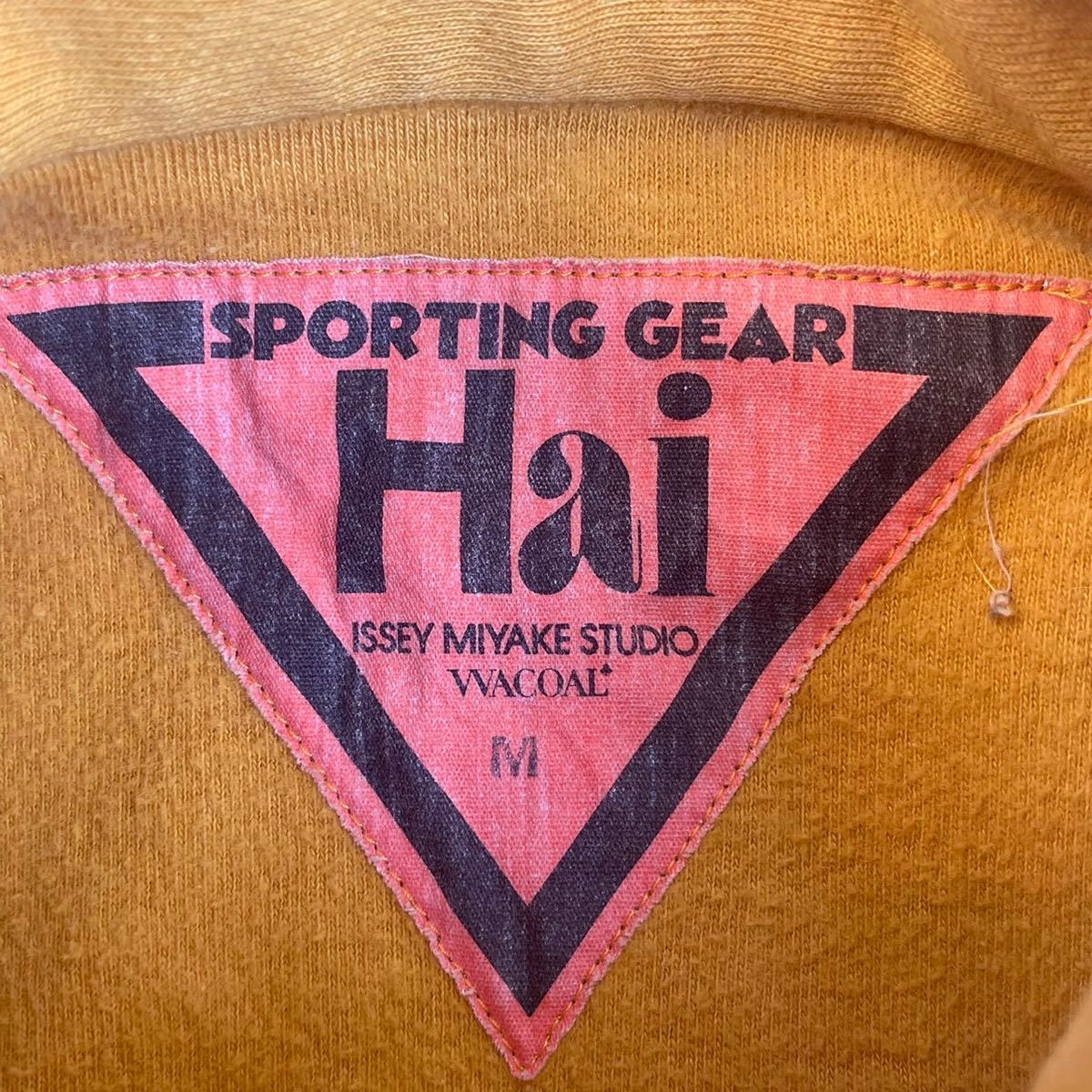 初期 Hai Sporting Gear ISSEY MIYAKE docking coat jacket ハイスポーティングギア イッセイミヤケ コート Archive Ika イカ 80s Rare_画像8