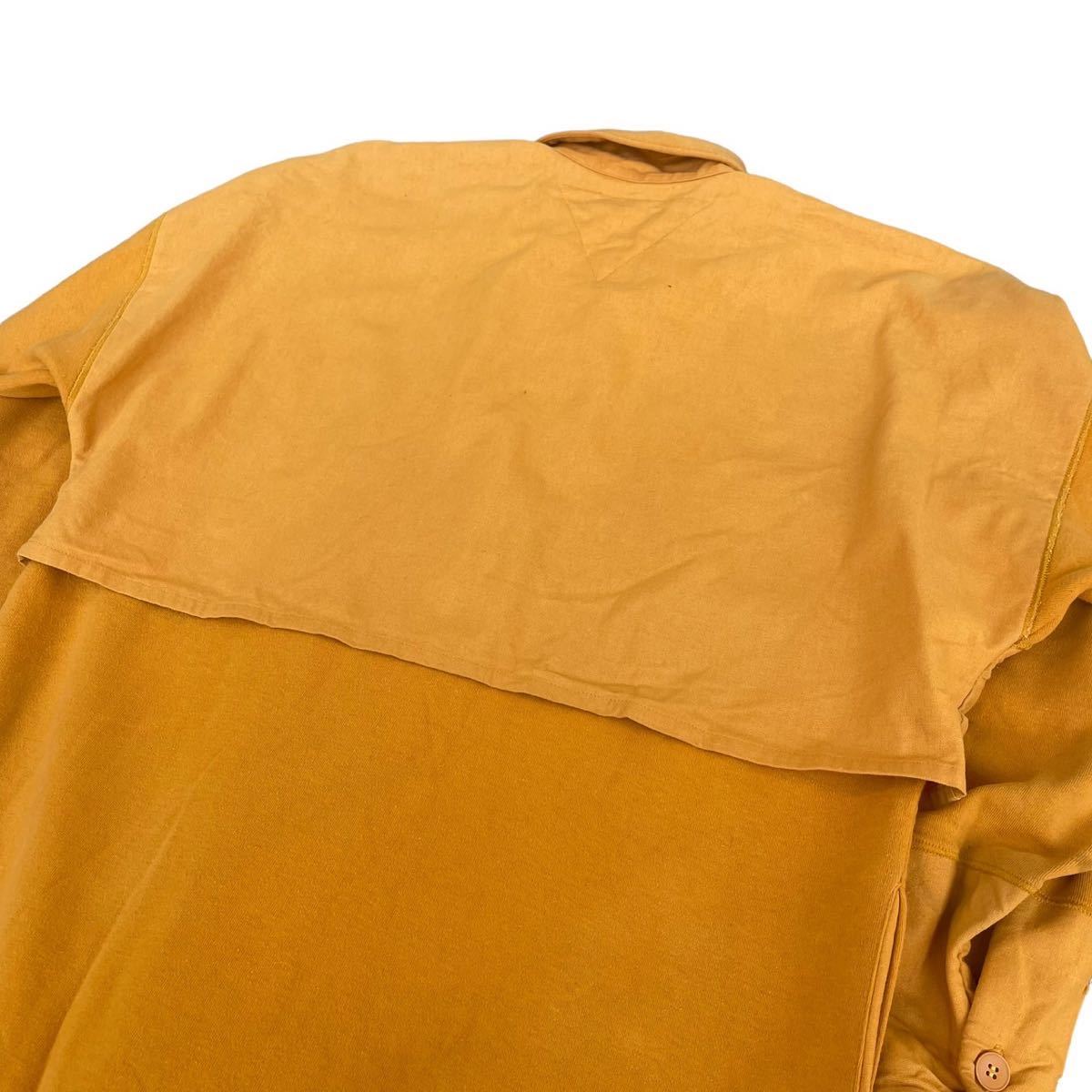 初期 Hai Sporting Gear ISSEY MIYAKE docking coat jacket ハイスポーティングギア イッセイミヤケ コート Archive Ika イカ 80s Rare_画像5