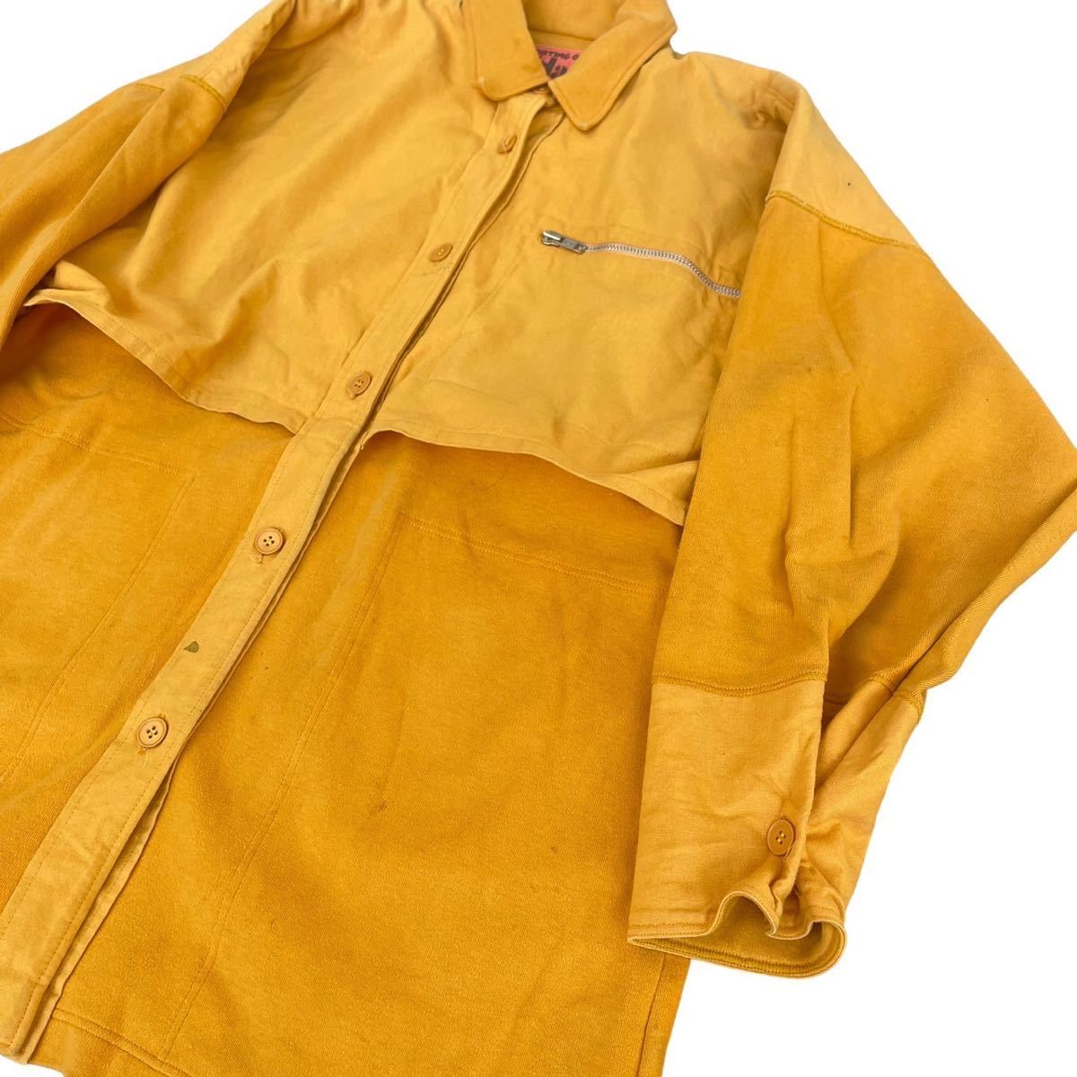 初期 Hai Sporting Gear ISSEY MIYAKE docking coat jacket ハイスポーティングギア イッセイミヤケ コート Archive Ika イカ 80s Rare_画像2