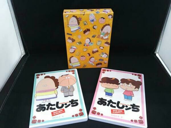 ヤフオク! - DVD あたしンち DVD-BOX～母 BOXデビュー～