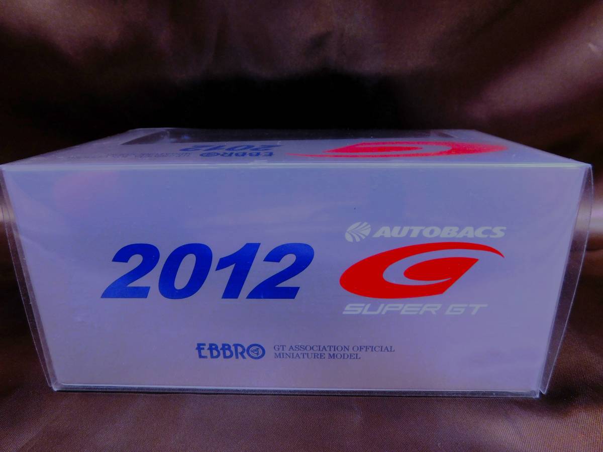 ★EBBRO SUPER GT500 2012 SERIES ZENT CERUMO SC430 No.38 （1/43スケール 44736）★送料520円_画像6