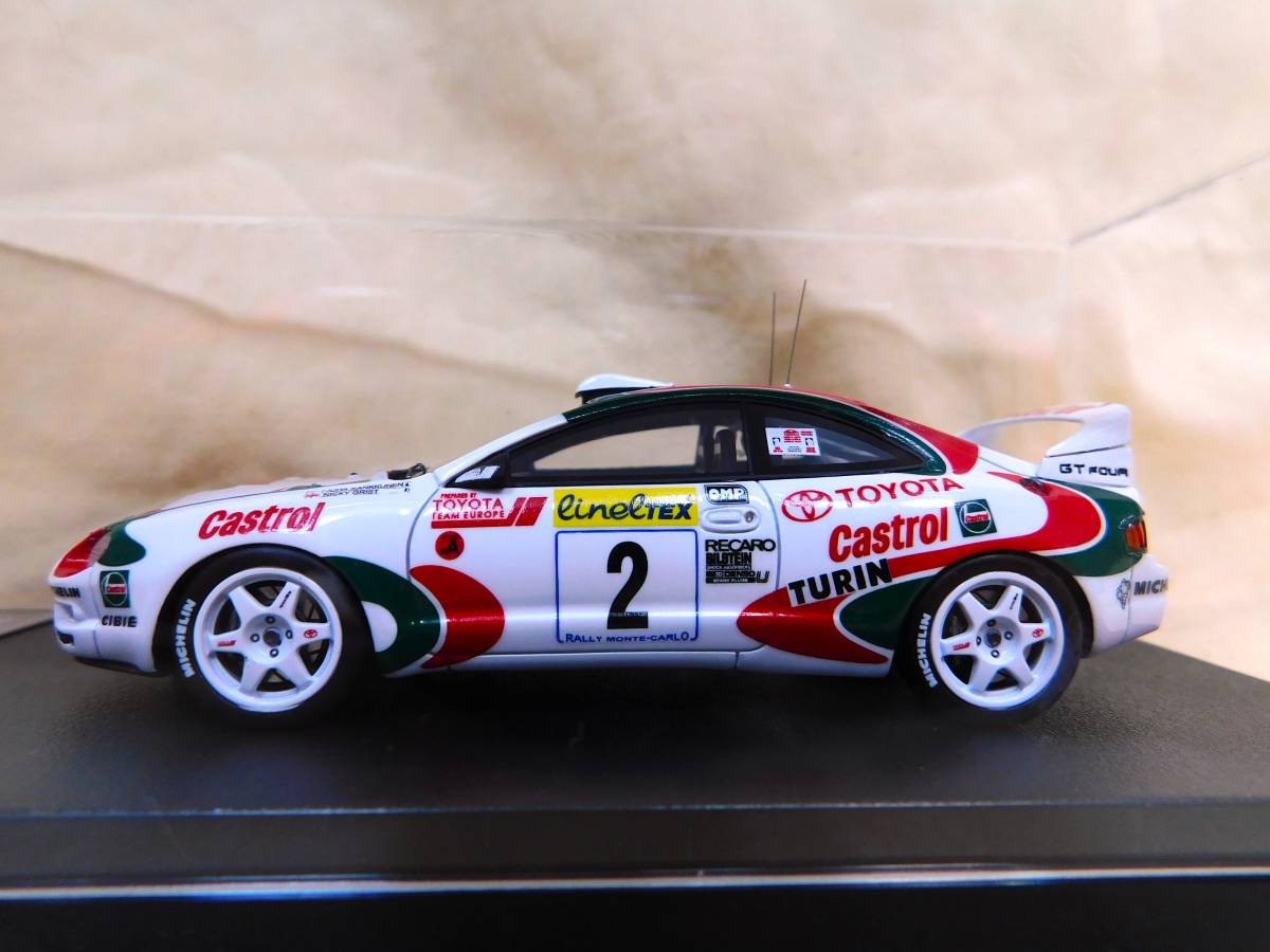 Yahoo!オークション - TOYOTA Celica GT-Four #2 1995 Monte Yahoo!オークション - TOYOTA Celica GT-Four #2 1995 Monte