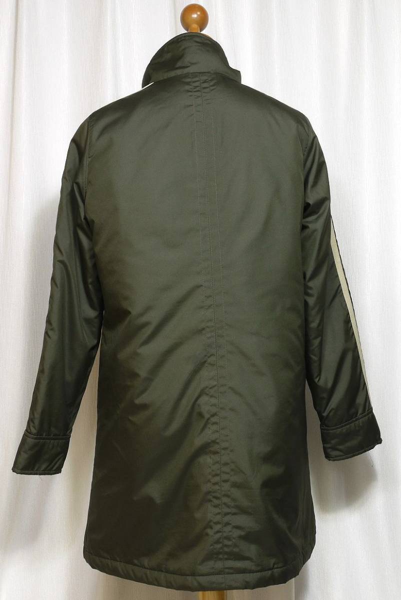 *adidas Adidas lady's with cotton polyester material for sport coat olive green bench coat S size 