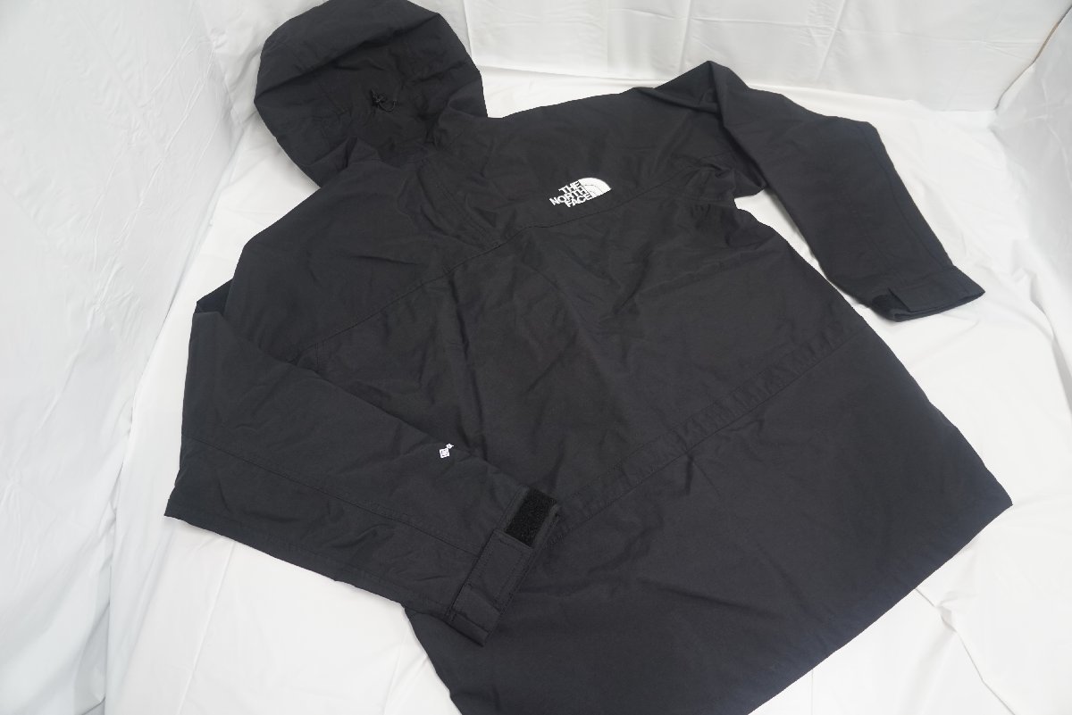 ◎80☆CK☆未使用☆ノースフェイス THE NORTH FACE マウンテンライトジャケット Lサイズ 黒 NP11834☆1212-614_画像4