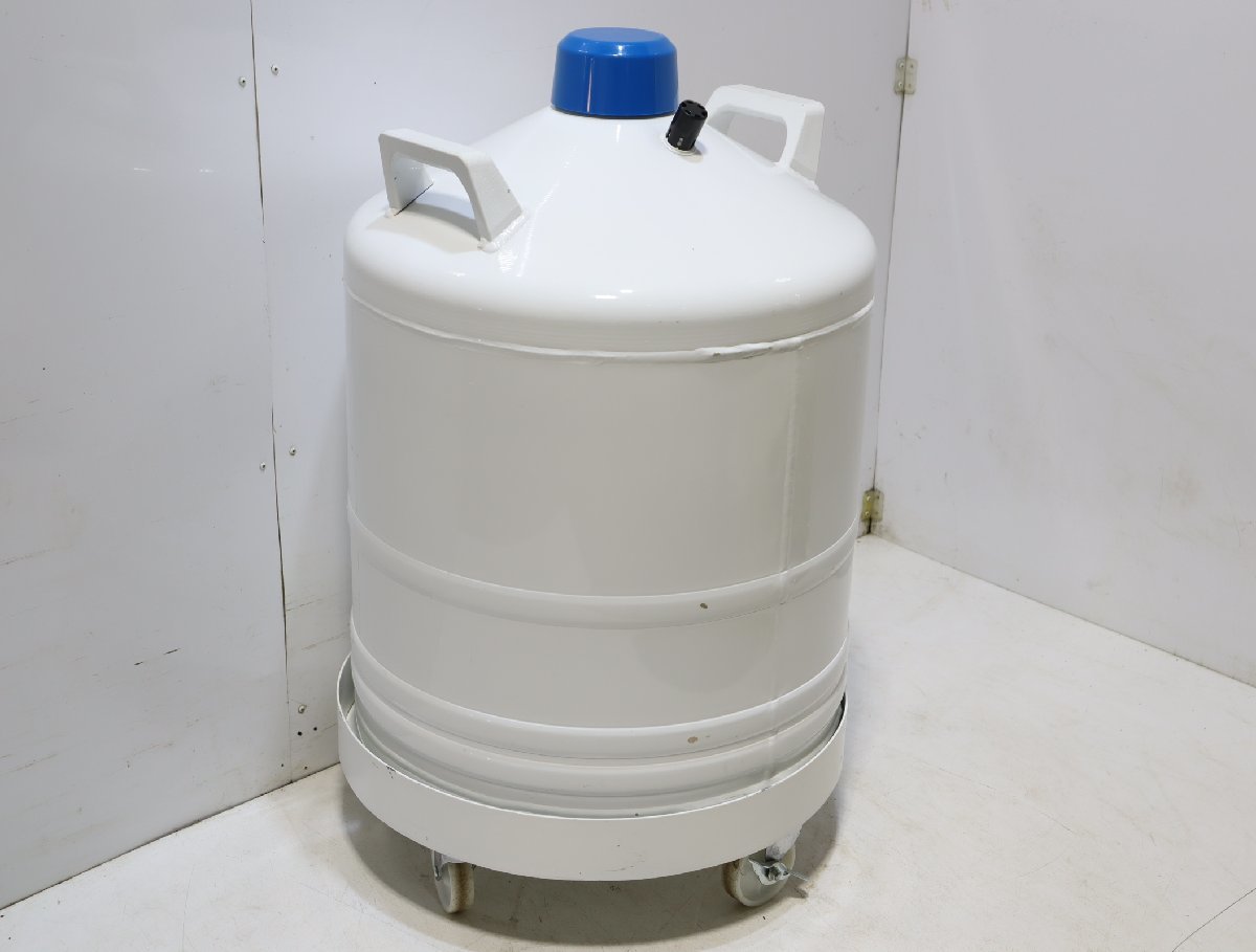 200☆ AIR LIQUIDE TR35 低温液化ガス容器 液体窒素容器 美品◆3G-413_画像4