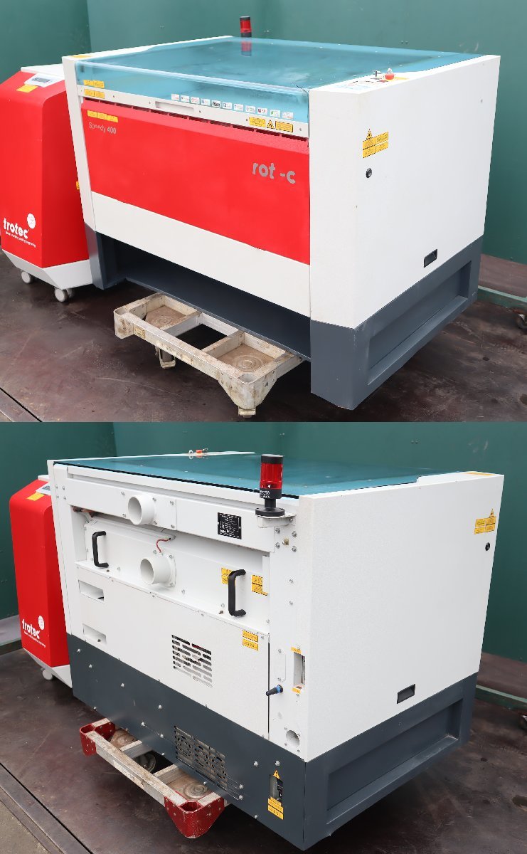 西P×2☆引き上げ品☆trotec トロテック レーザー加工機 西P×2☆引き上げ品☆trotec トロテック レーザー加工機