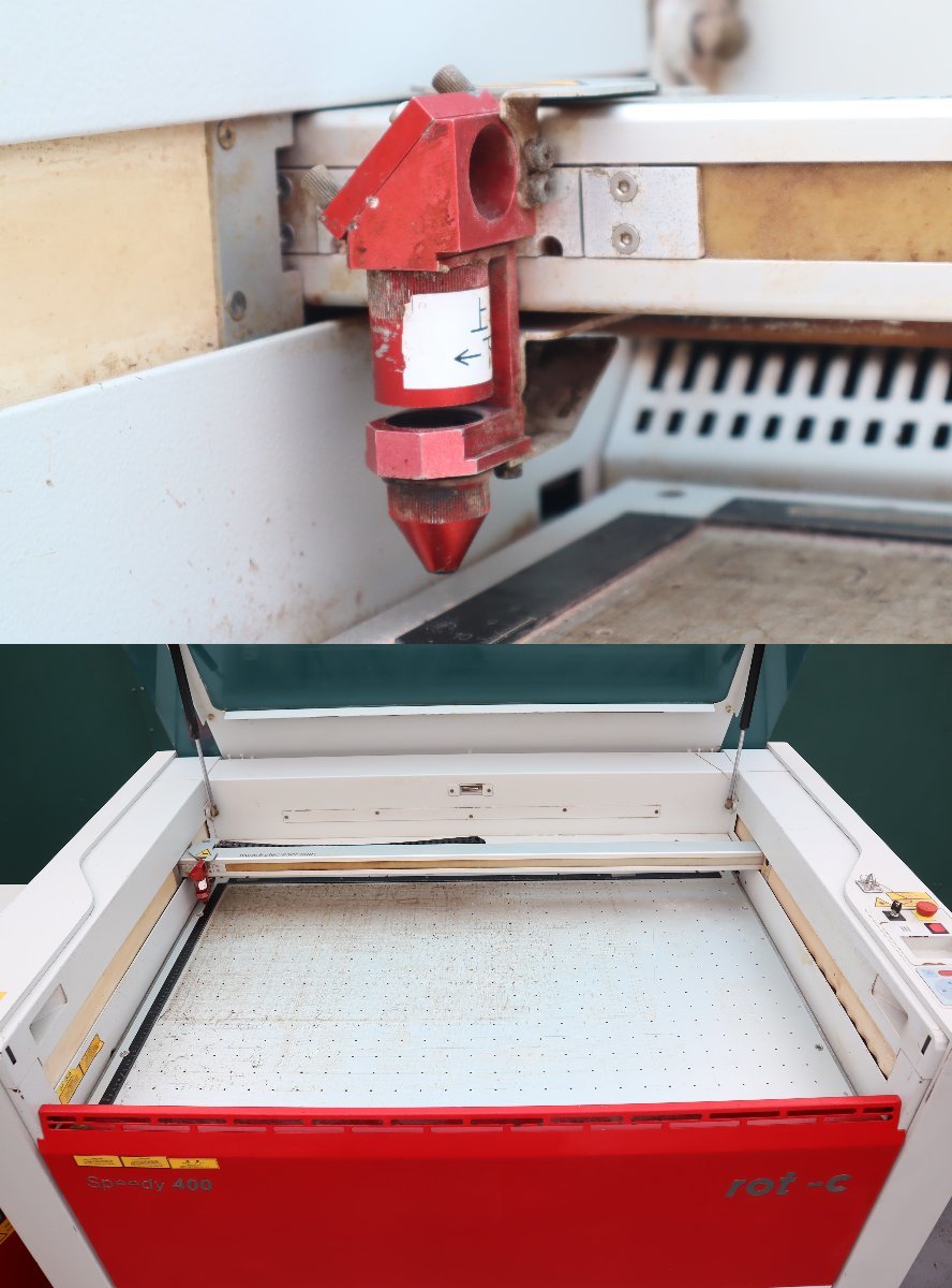 西P×2☆引き上げ品☆trotec トロテック レーザー加工機 西P×2☆引き上げ品☆trotec トロテック レーザー加工機