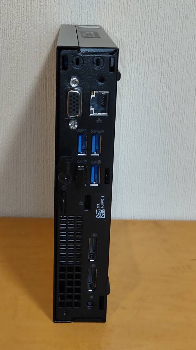 DELL Optiplex 7070 micro win11 i7-9700T 16GB 500GB 美品_画像2