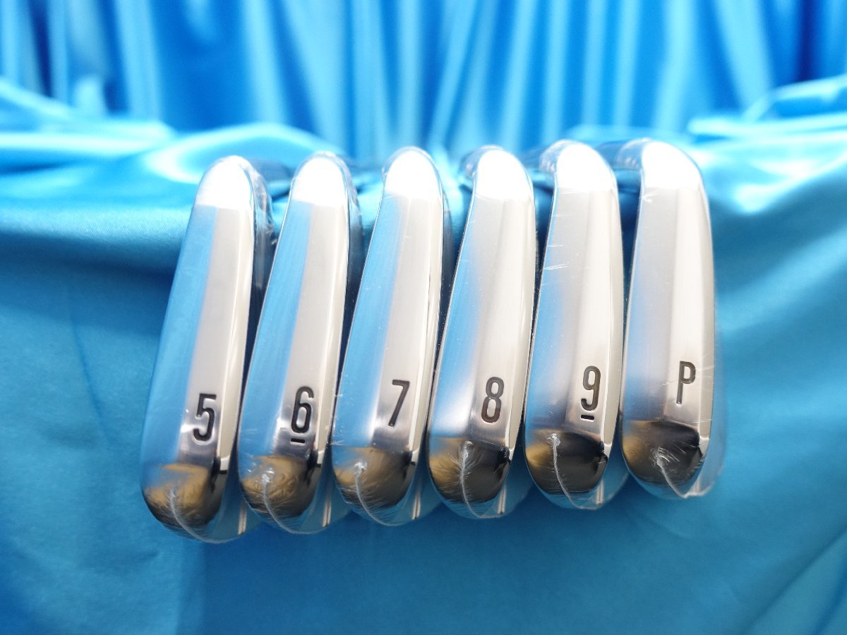 【SRIXON】【2023 Z-FORGEDⅡ】【スリクソン Z フォージド 2 アイアン】【DynamicGold DST-S200】【#5-PW】【6本セット】_画像8