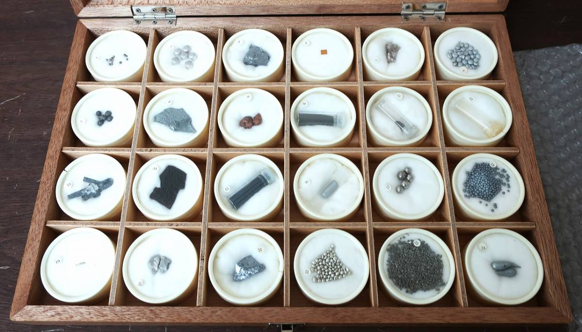 京都科学《金属元素標本》24種　鉱物岩石/コレクション/教材(b)_画像2