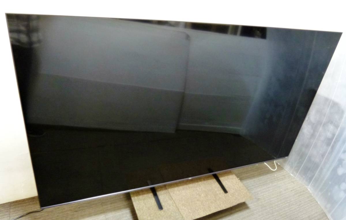 美品　2022年製　TCL　75型　液晶テレビ　動作良好　　4Kチューナー内蔵　HDR/HLG対応　75C735　スマートテレビ_画像1