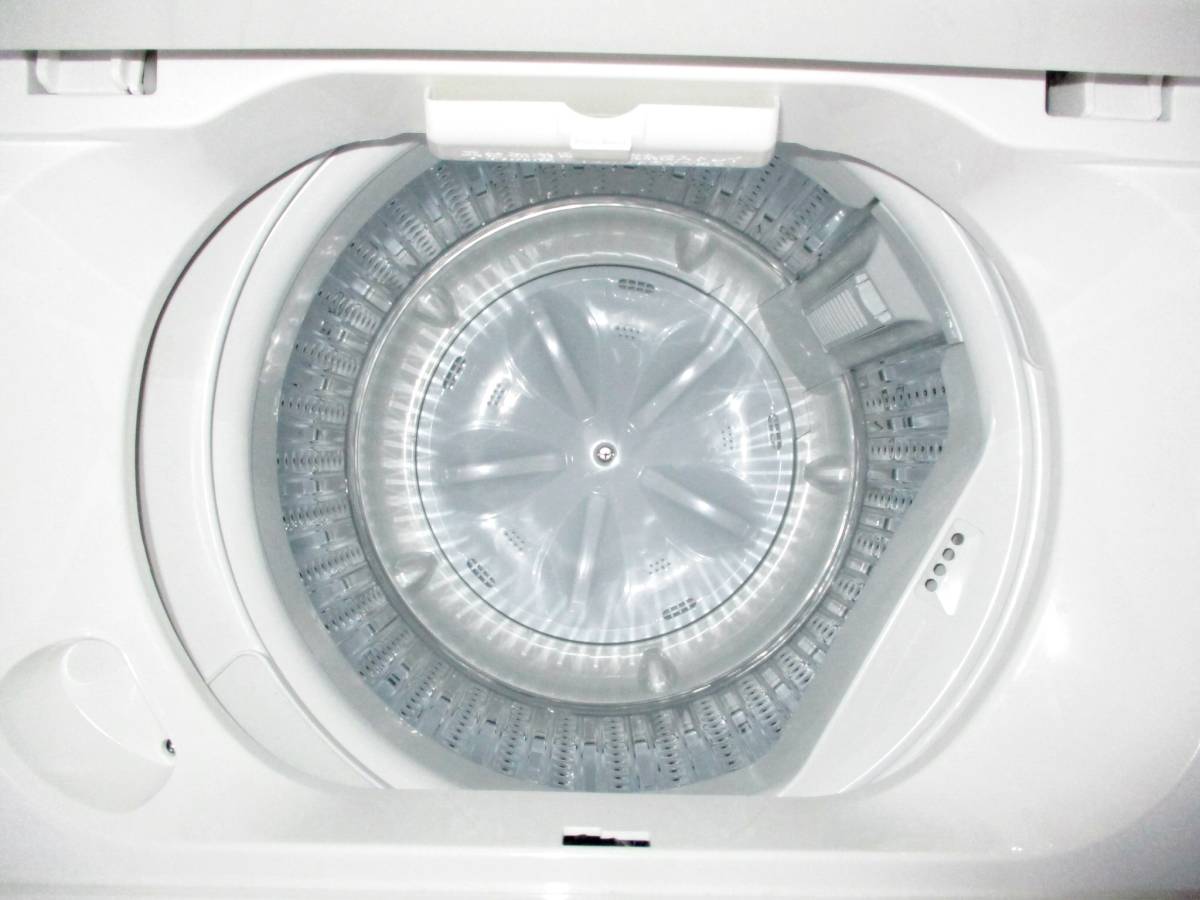 【3ヵ月保証】【高年式】ヤマダセレクト　5.0㎏　洗濯機　タテ型　YWM-T50H1　時短洗濯　2023年製　動作良好　YAMADA_画像6