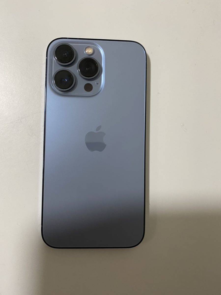 Apple iPhone 13 pro SIERRA BLUE 256GB ジャンク(アクティベートできません)MP 11_画像2