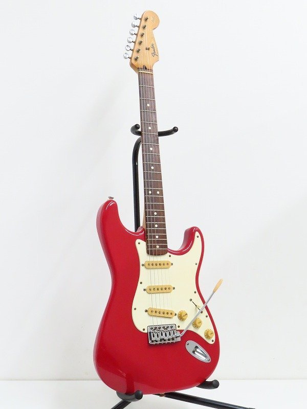 ♪♪Fender Mexico Squier Series Stratocaster 1994～1995年製 エレキギター ストラトキャスター フェンダーメキシコ♪018422009m♪♪_画像2