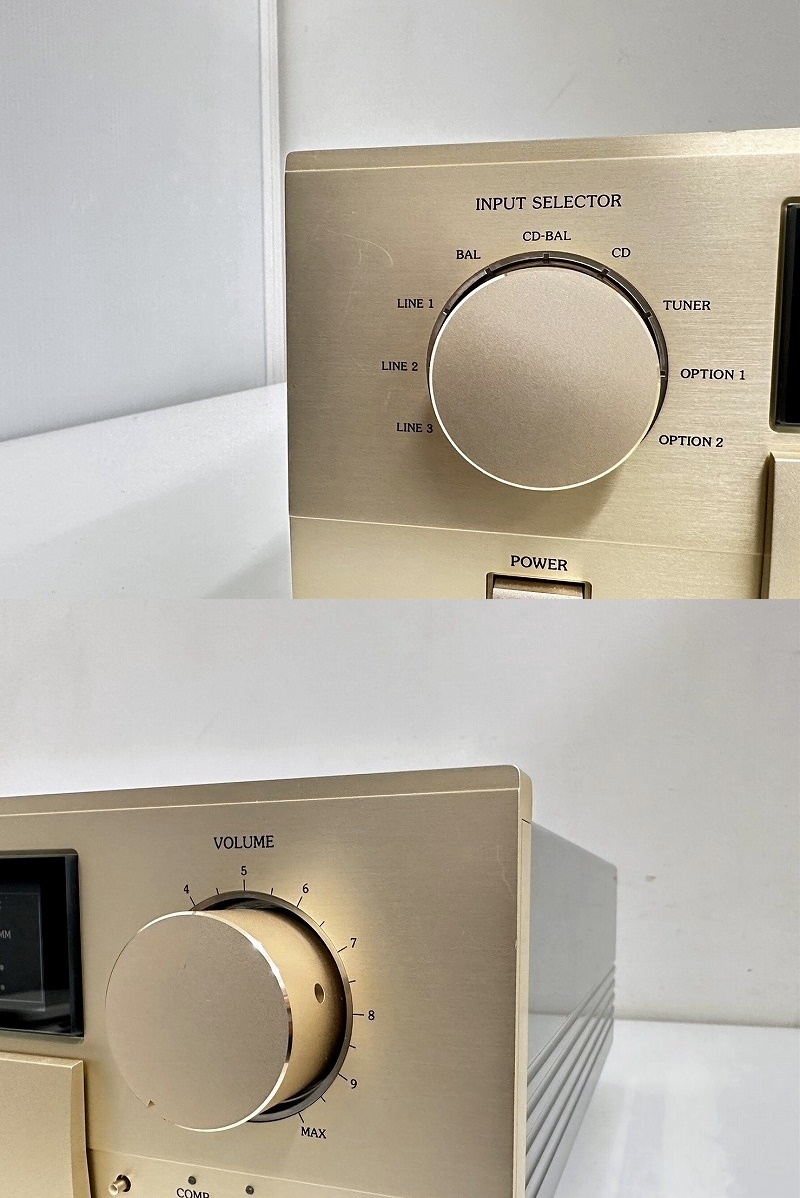 ■□Accuphase C-2120 プリアンプ アキュフェーズ 元箱付□■018824021m□■_画像7