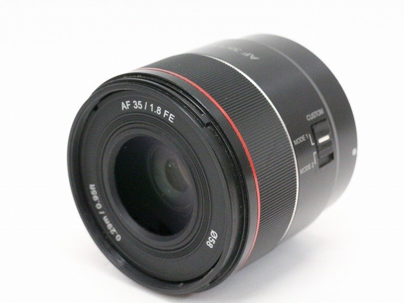 ●○SAMYANG AF 35mm F1.8 FE SONY カメラレンズ 広角 単焦点 ソニーEマウント サムヤン ケース付○●019288009m○●_画像2