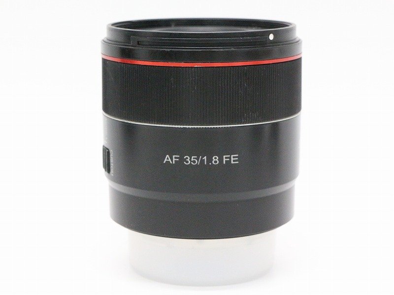 ●○SAMYANG AF 35mm F1.8 FE SONY カメラレンズ 広角 単焦点 ソニーEマウント サムヤン ケース付○●019288009m○●_画像3