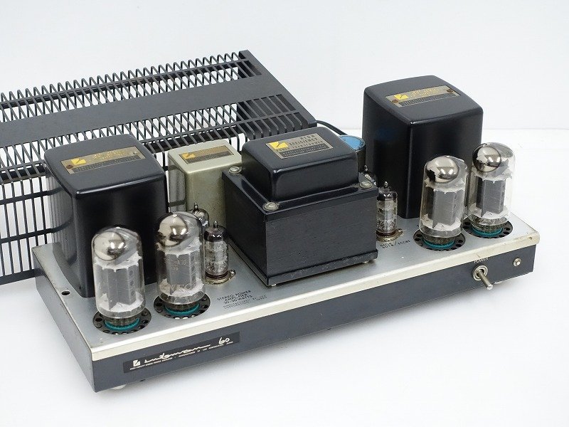 LUXMAN/MQ60 Custom 真空管パワーアンプ - オーディオ機器