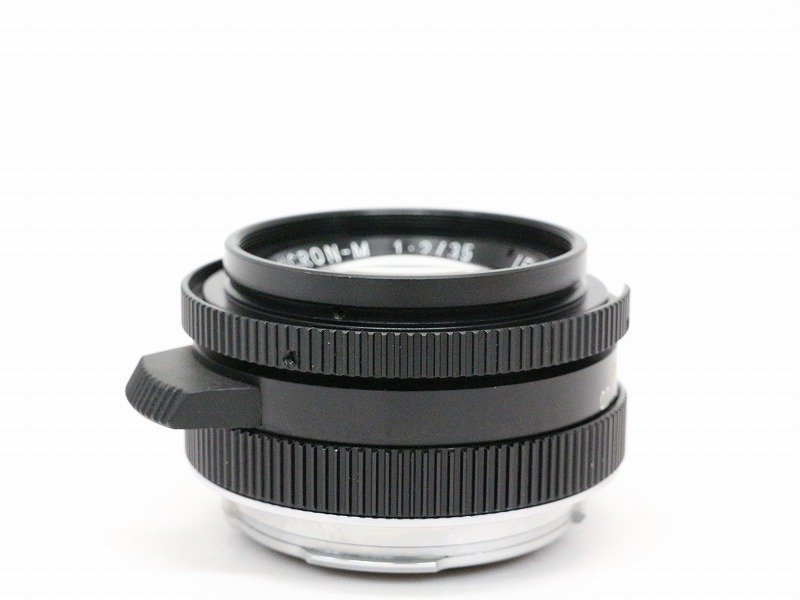 ●○【元箱付】Leica SUMMICRON-M 35mm F2 第4世代 カメラレンズ 広角 単焦点 Mマウント ライカ Leitz CANADA○●011599005Jm○●_画像3