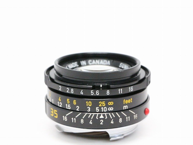 ●○【元箱付】Leica SUMMICRON-M 35mm F2 第4世代 カメラレンズ 広角 単焦点 Mマウント ライカ Leitz CANADA○●011599005Jm○●_画像2