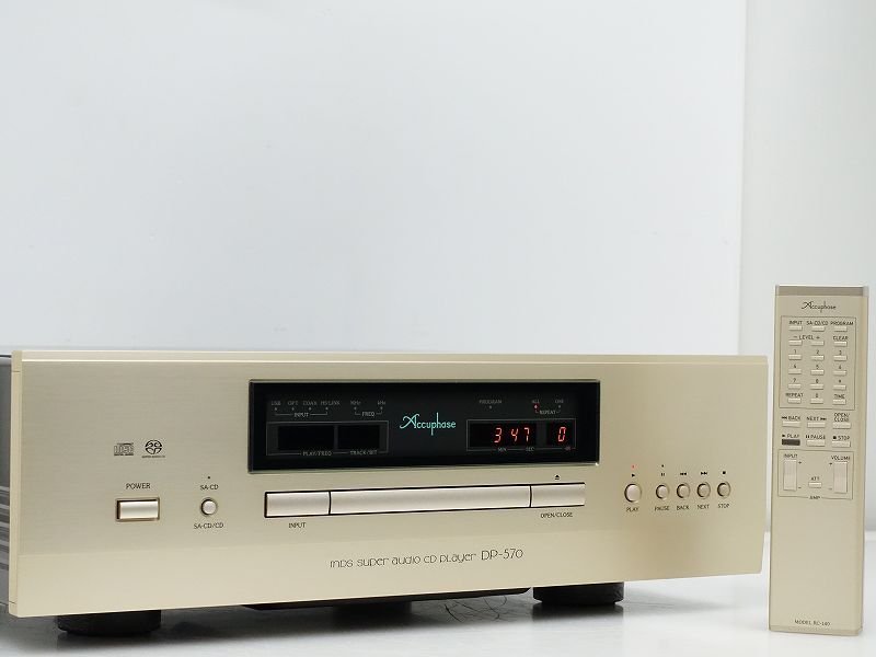 ▲▽【美品】Accuphase DP-570 SACDプレーヤー アキュフェーズ 元箱付△▼018424001m△▼_画像1