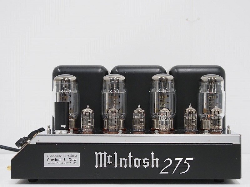 ▲▽McIntosh MC275CE/KT88 真空管 パワーアンプ Gordon J. Gow 限定モデル マッキントッシュ 正規品△▼018678002-2△▼_画像3