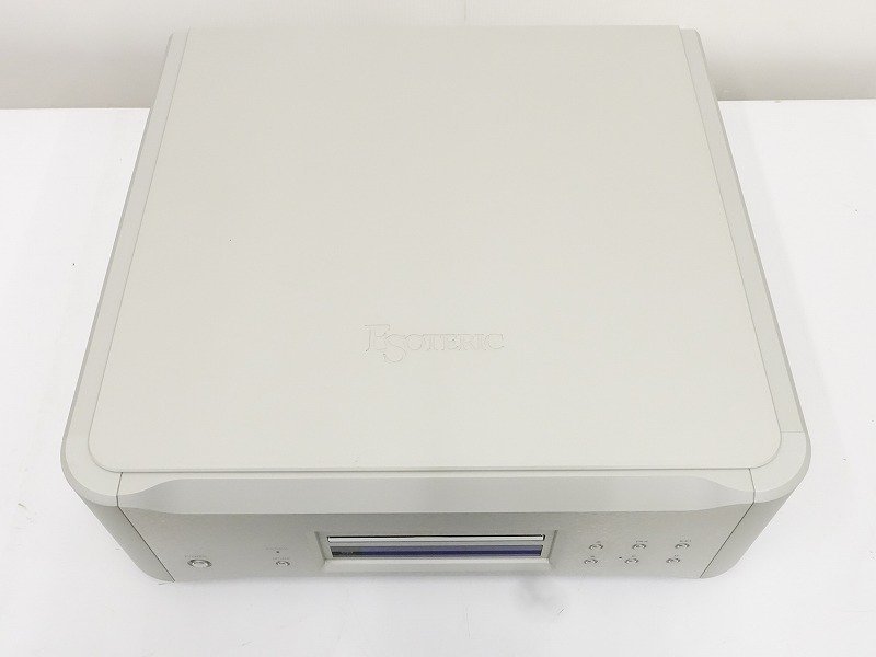 ■□ESOTERIC K-01Xs SACDプレーヤー エソテリック メンテナンス済□■018406001A□■_画像3