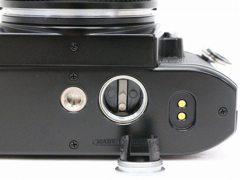 ●○Nikon EM/AI NIKKOR 50mm F1.8S フィルム 一眼レフカメラ Fマウント ニコン○●019689001J○●_画像8