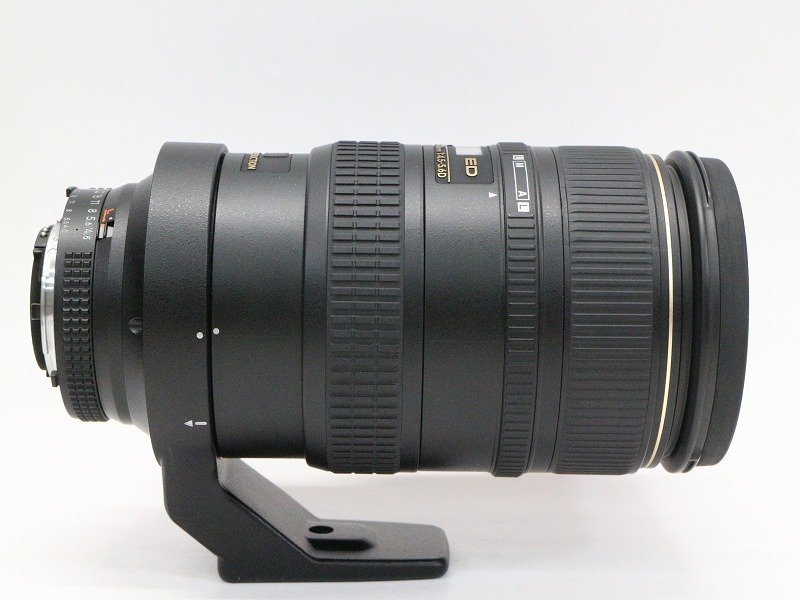 ●○【良品】Nikon AI AF VR Zoom-Nikkor 80-400mm F4.5-5.6D ED カメラレンズ 超望遠 ズーム Fマウント ニコン ケース付●019034003m○●_画像4