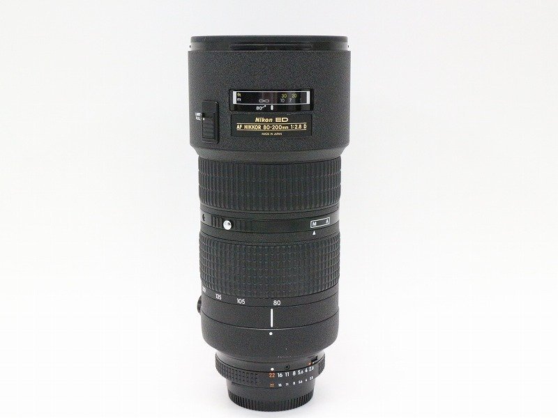 ●○Nikon AI AF Zoom-Nikkor 80-200mm F2.8D ED カメラレンズ 望遠 ズーム Fマウント ニコン○●019034002○●_画像5