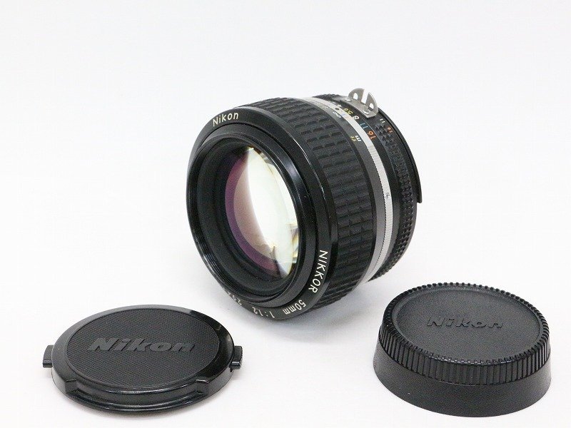 ●○Nikon AI NIKKOR 50mm F1.2S カメラレンズ 標準 単焦点 Fマウント ニコン○●019634005○●_画像1