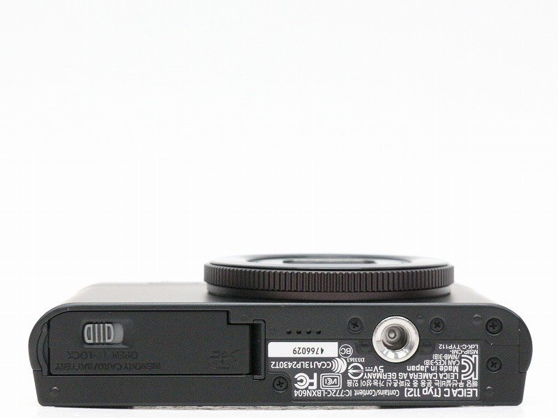 ●○【未使用品】Leica C Typ112 ダークレッド コンパクトデジタルカメラ ライカ ケース付○●019835001m○●_画像5