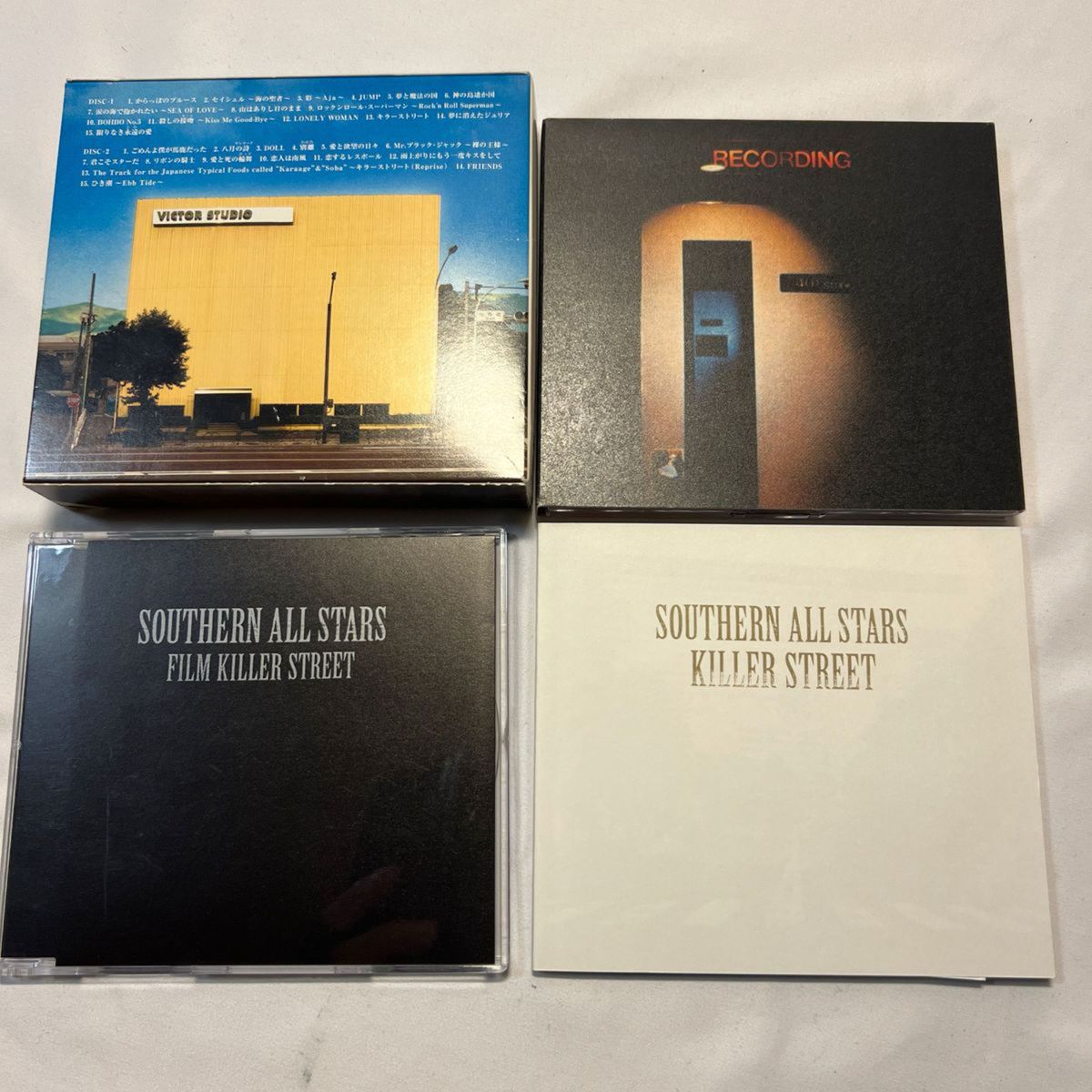 サザン・CD２枚DVD１枚セット、サザン・オールスターズ Killer Street(写真10／10タイトル)全30曲。