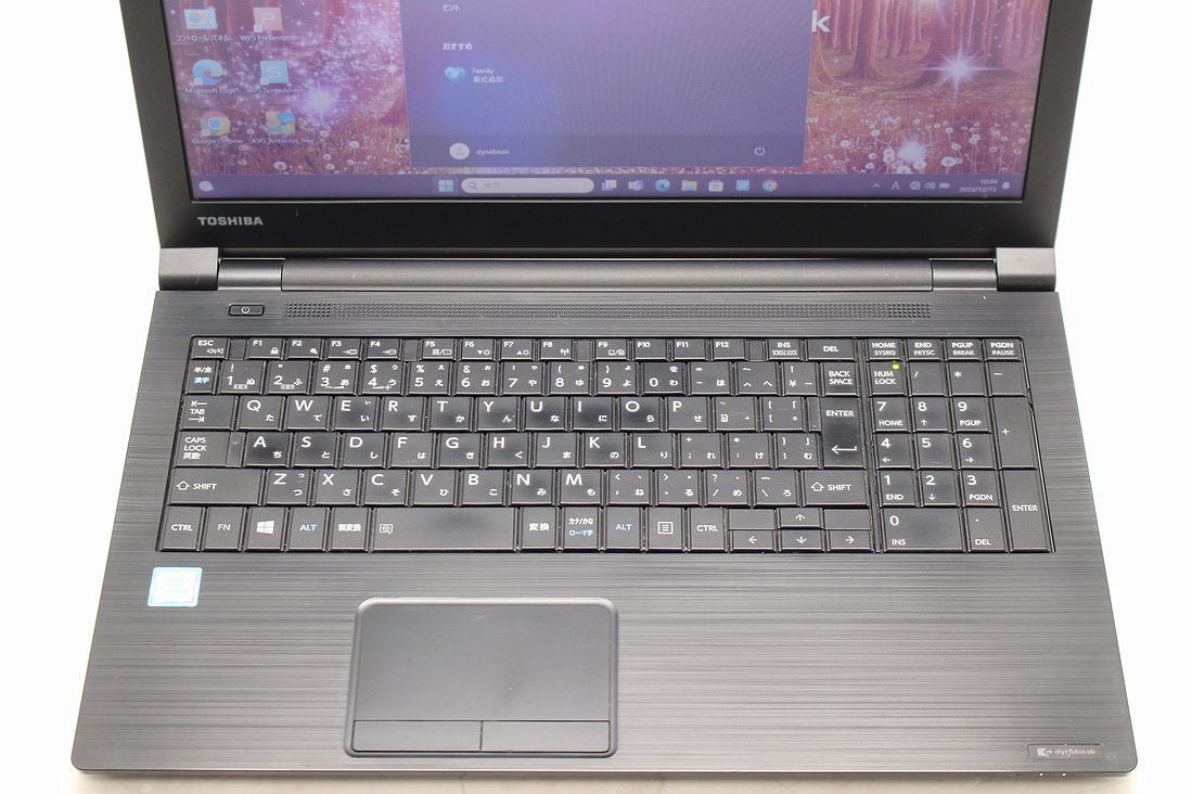  superior article 15.6 -inch TOSHIBA dynabook B65/DN Windows11. generation i5-8350u 8GB 512GB-SSD wireless recovery Office attaching used personal computer Win11 tax less 