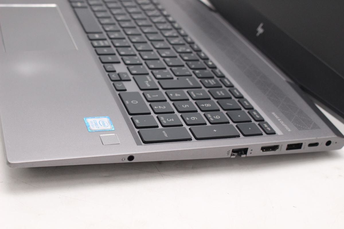 中古良品 フルHD 15.6型 HP ZBook 15v G5 Windows11 八世代 i7-8750H 16GB NVMe 256GB-SSD + 1TB-HDD Quadro P600 カメラ 無線 Office付_画像9