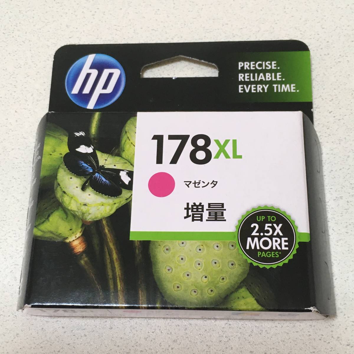  new goods unopened original ink cartridge HP178XL magenta CB324HJ 1 color 