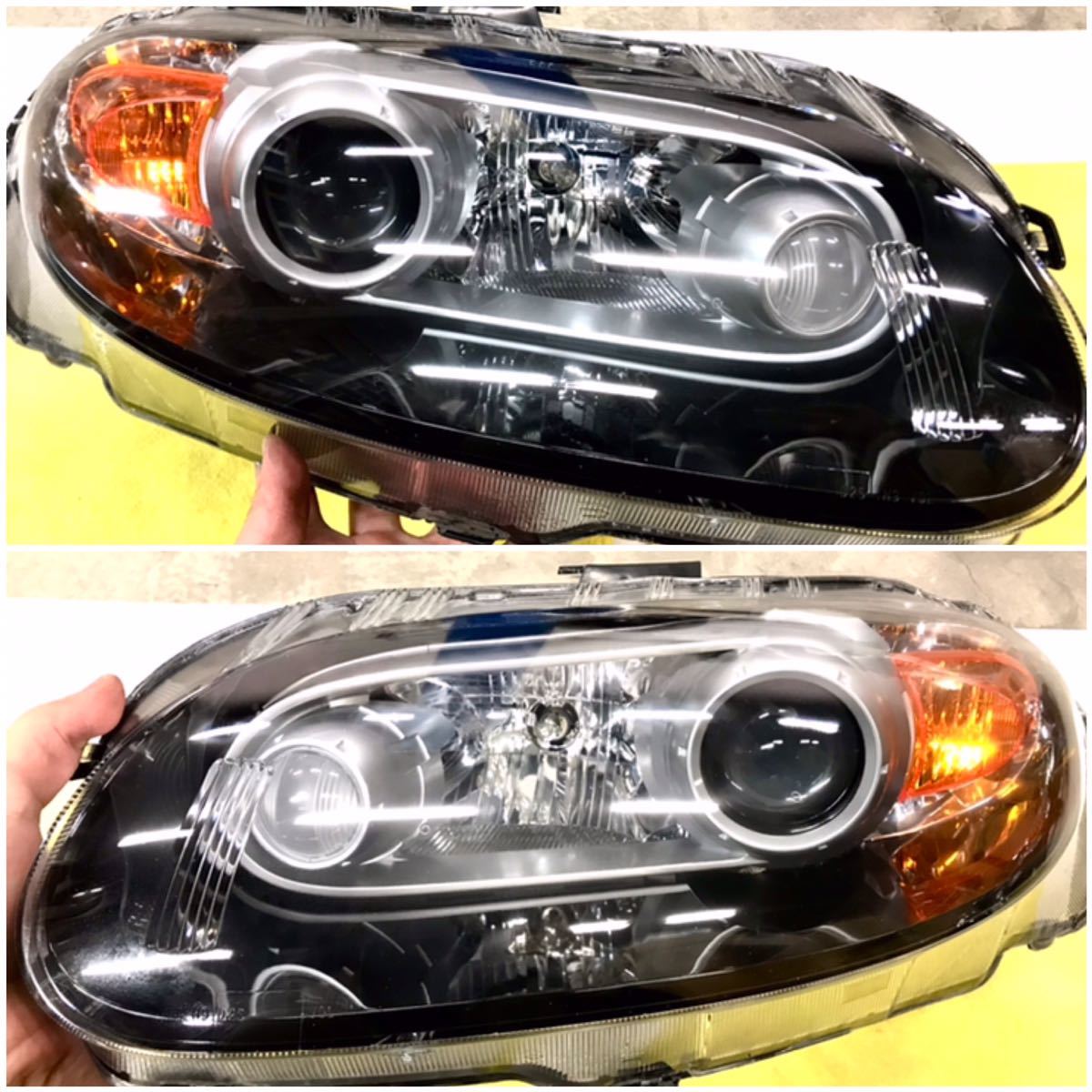 マツダ　ロードスター 前期　NC 　HID　ヘッドライト　左右セット　KOITO 100-61397　点灯確認済み　即決あり！　即日発送可能！　1119_画像2