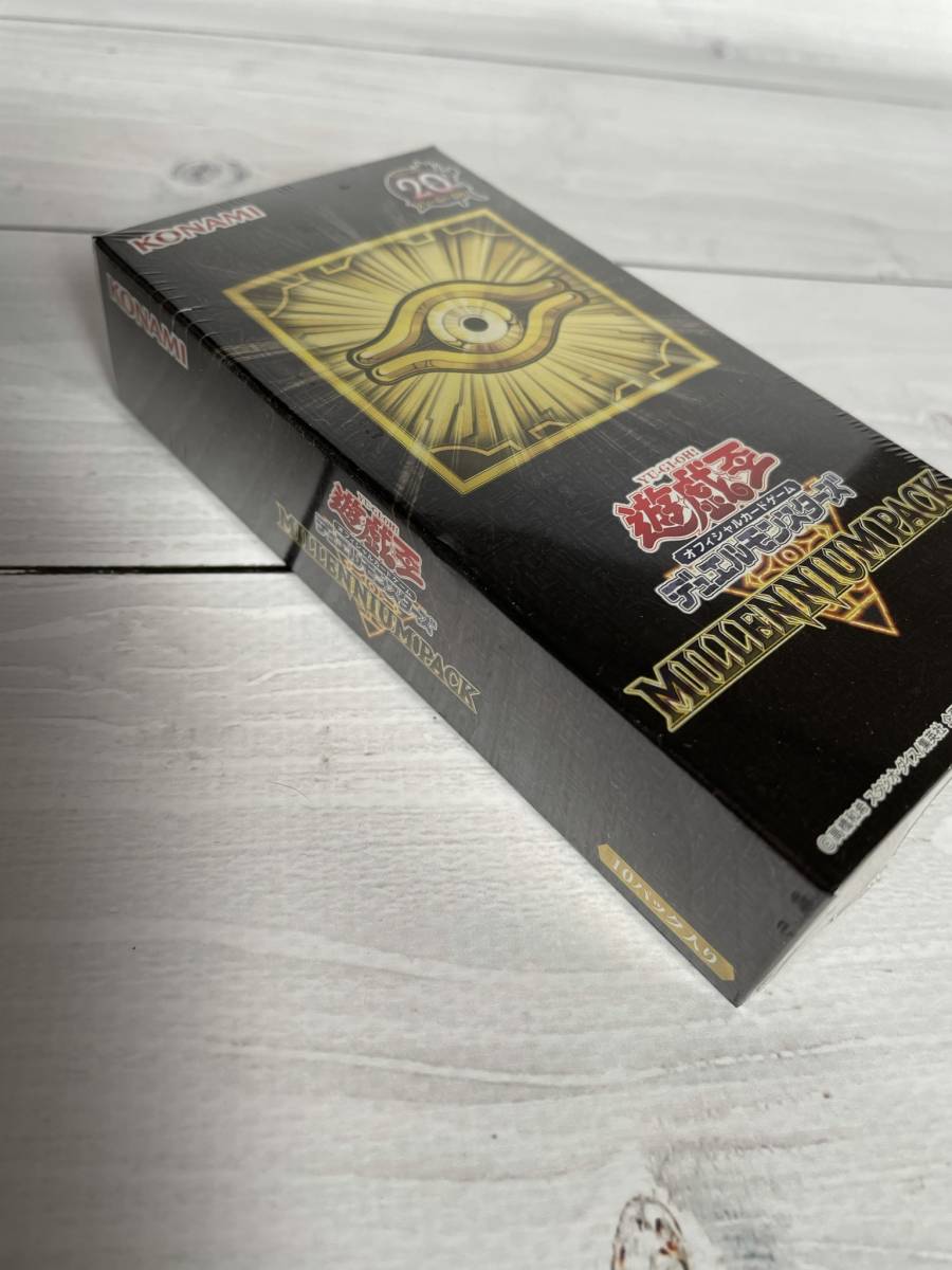 遊戯王　OCG デュエルモンスターズ MILLENNIUM PACK 　ミレニアムパック【新品・未開封】