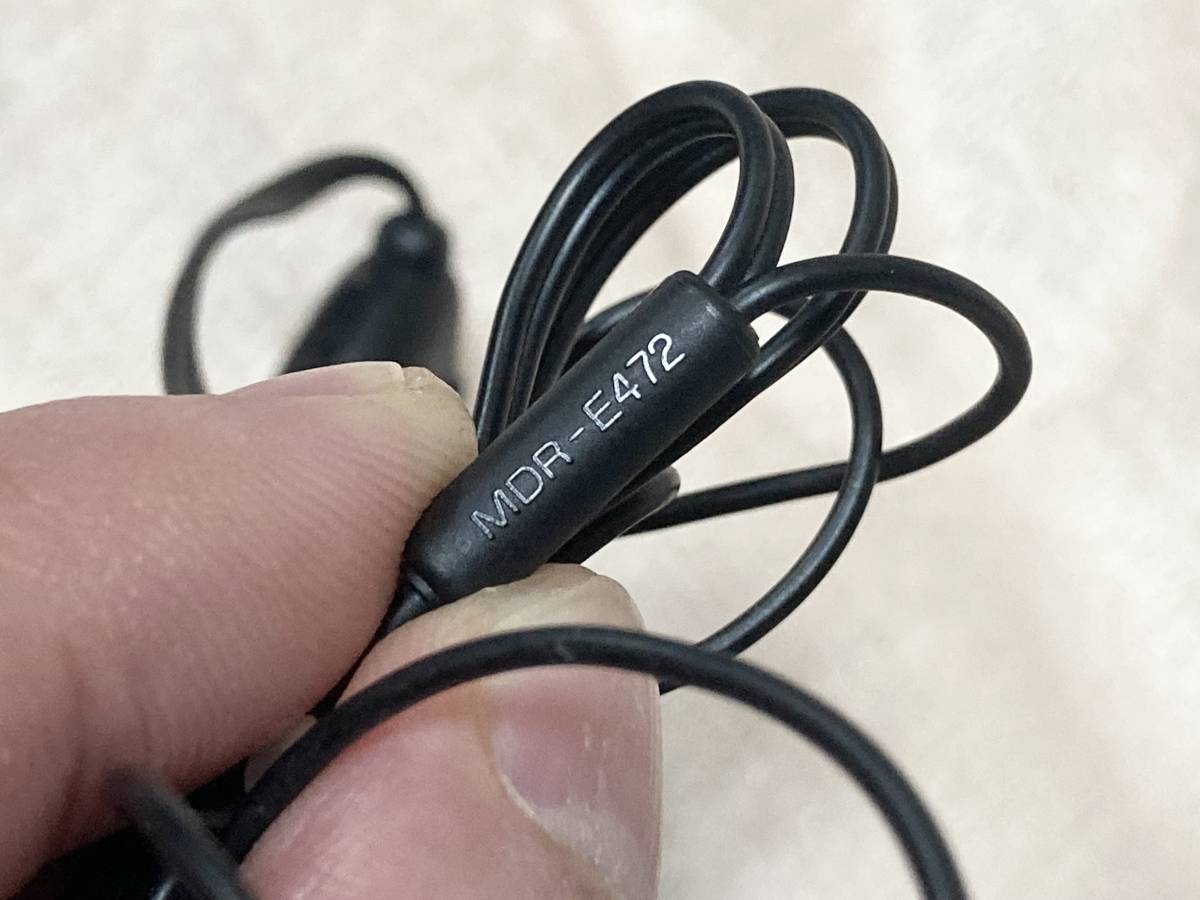 即決 SONY ウォークマン用リモコン付きイヤホン MDR-EW80/MDR 即決 SONY ウォークマン用リモコン付きイヤホン MDR-EW80/MDR