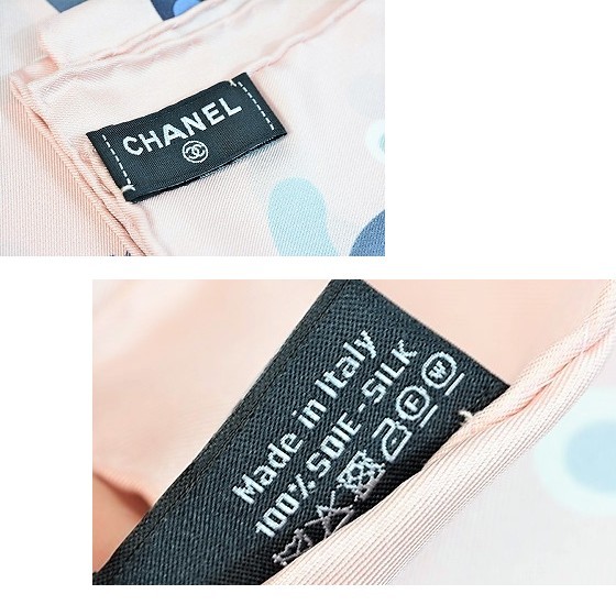 [ unused goods ] Chanel scarf here Mark 