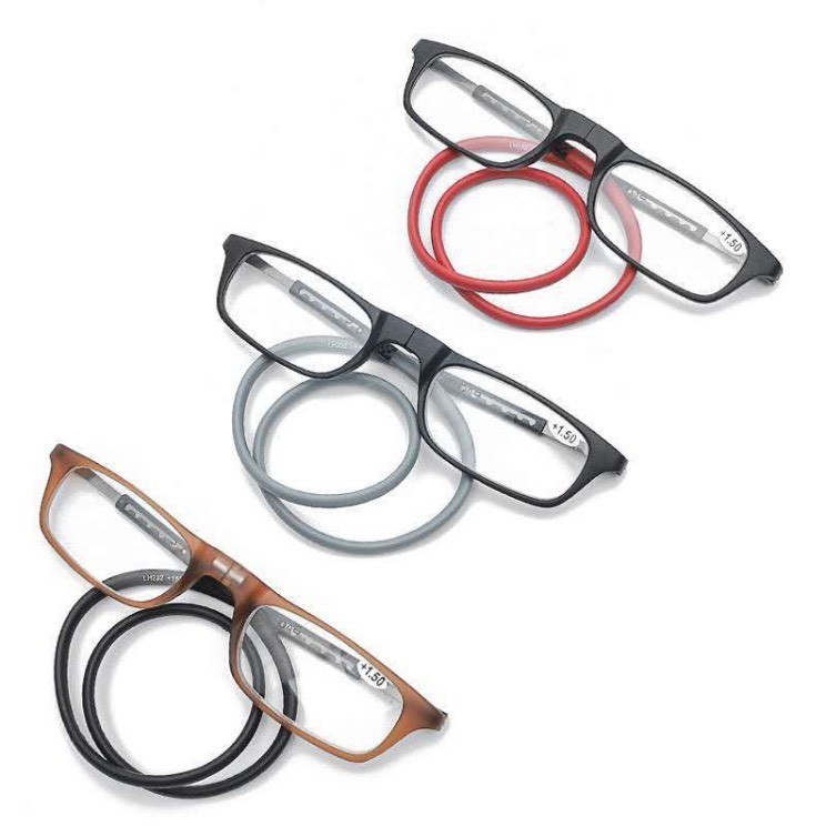  new goods free shipping sinia magnet farsighted glasses +1.5 bk