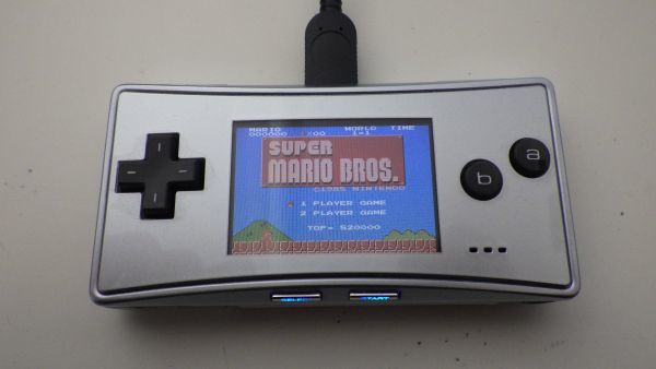 起動画面確認済み♪ゲームボーイミクロ 本体/GAME BOY micro/GAMEBOY ADVANCE/1218_画像1