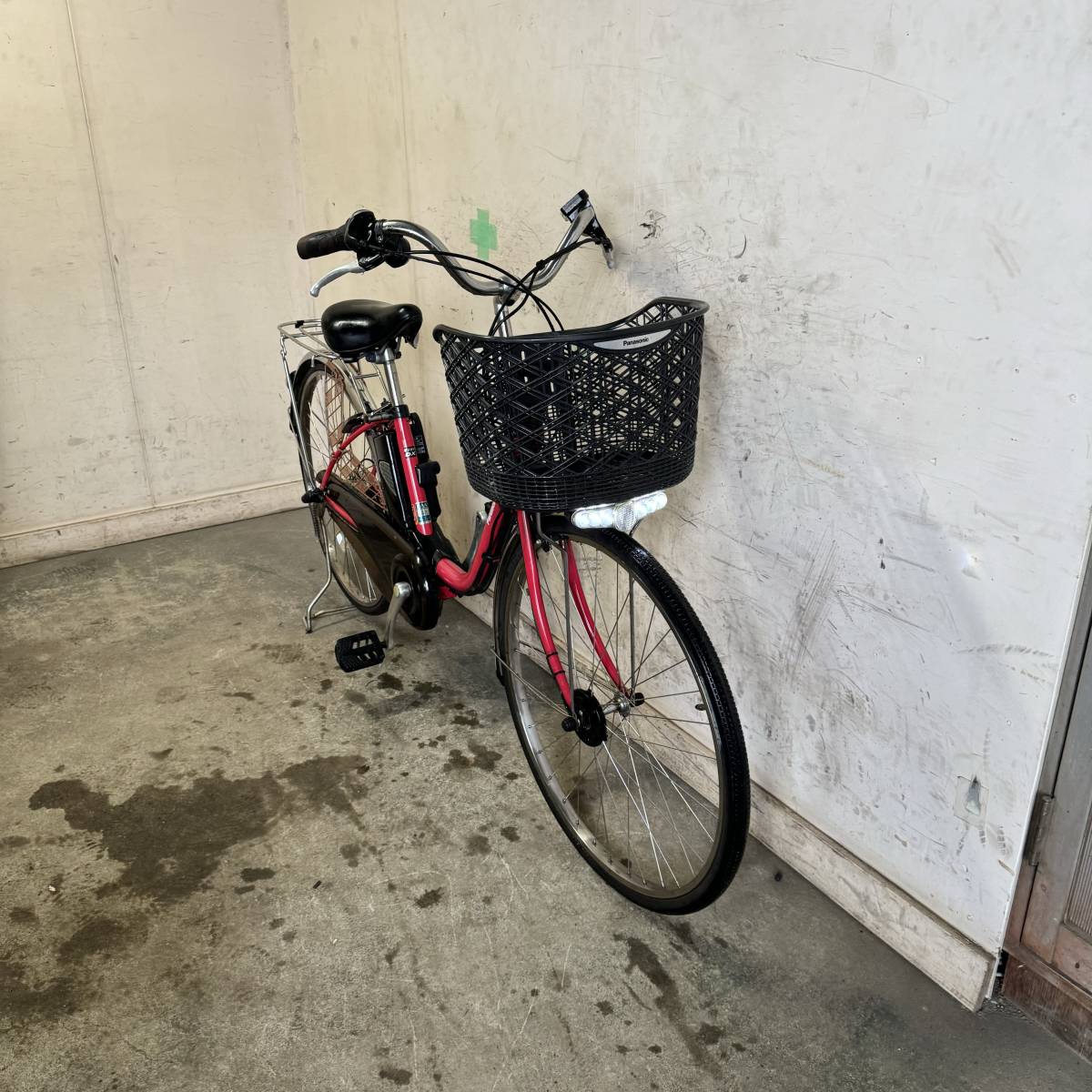 * Gifu departure ^Panasonic vivi DX/ electric bike /26 -inch /3 step shifting gears / charger less / mileage verification / battery 8.9Ah/ crime prevention equipped / present condition goods R5.12/15*